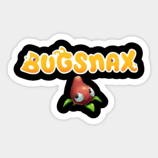 strawberry adventure Sticker